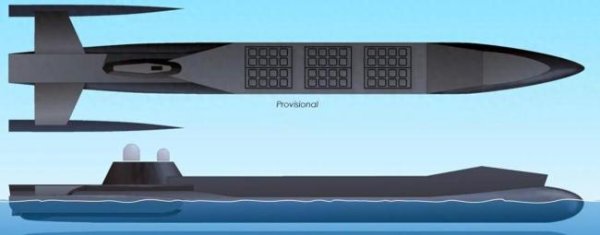 浩广配资 外媒惊叹中国无人武库舰要来了 48单元垂发震撼亮相